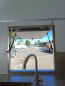 Preview: Retro Stainless Steel Food Trailer PSS3021 im US-Retro-Design mit Edelstahl